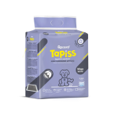 Абсорбиращи хигиенни пелени Record Tapiss Carbon Puppy с активен въглен 60 x 90 см, 50 бр.